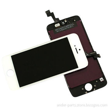 For iPhone 5S complete LCD assembly with Frame, Wholesale, Grade A quality, One-stop supplier